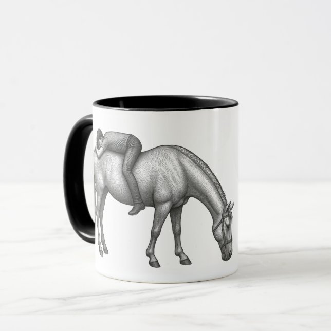 Taza de Caballo (Anverso izquierdo)
