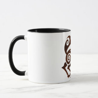 Taza de caballo vikingo de bronce