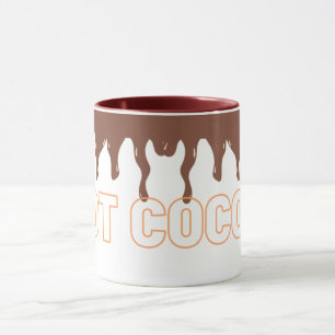Taza de cacao caliente del amor – Taza acogedora p