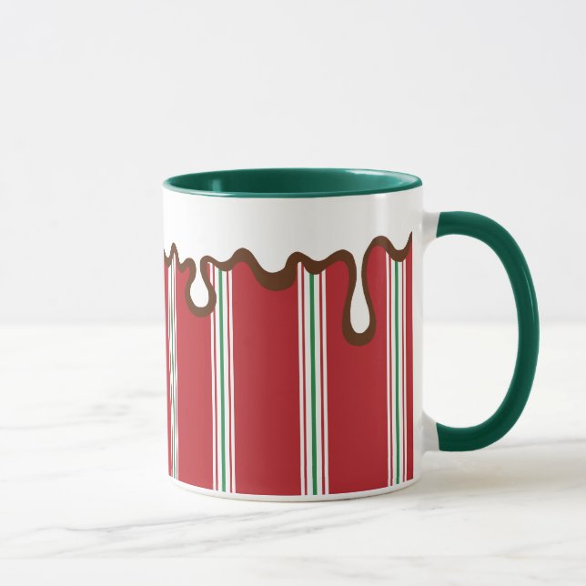 Taza de cacao de Navidad (Derecha)