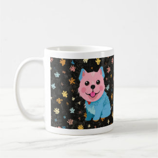 taza de cachorro