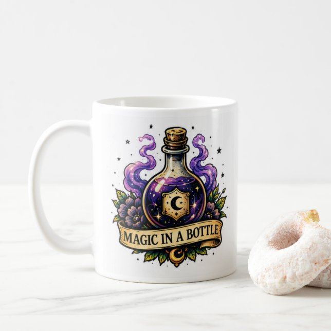 Taza de café  (Con donut)