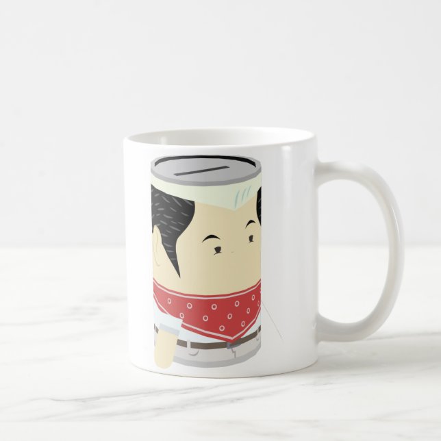 Taza de café (Derecha)