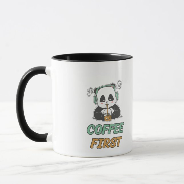 Taza de café (Izquierda)