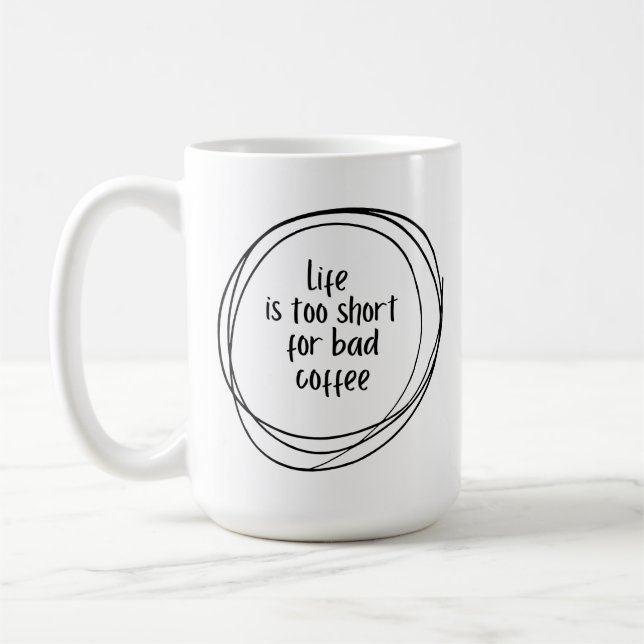taza de café (Izquierda)