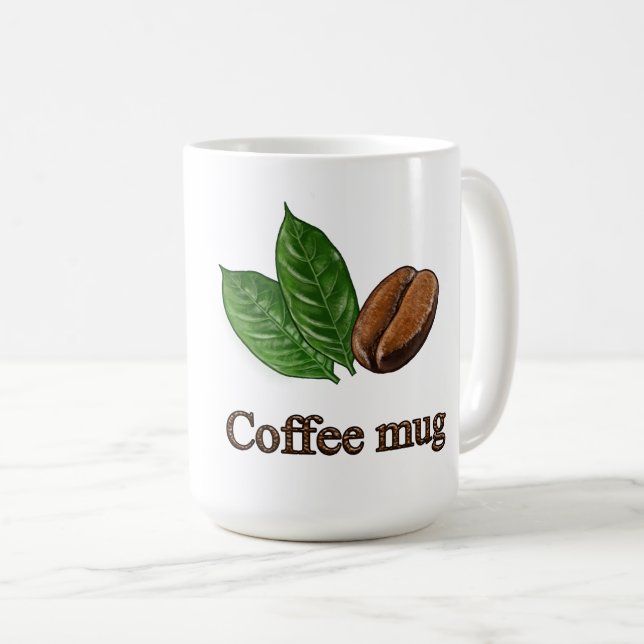 Taza de café (Anverso derecho)