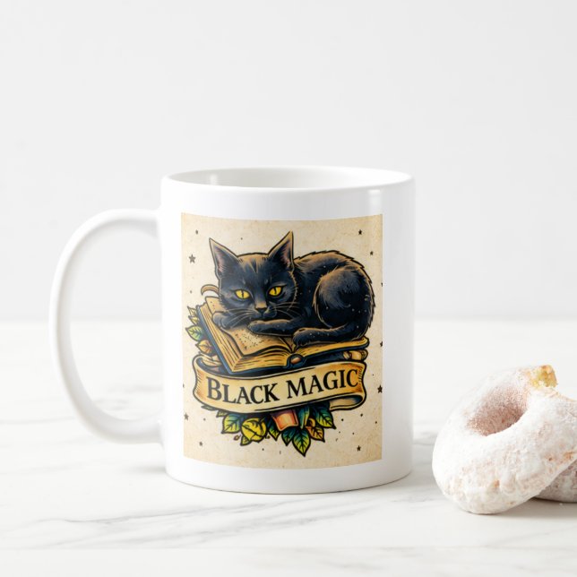 Taza de café (Con donut)