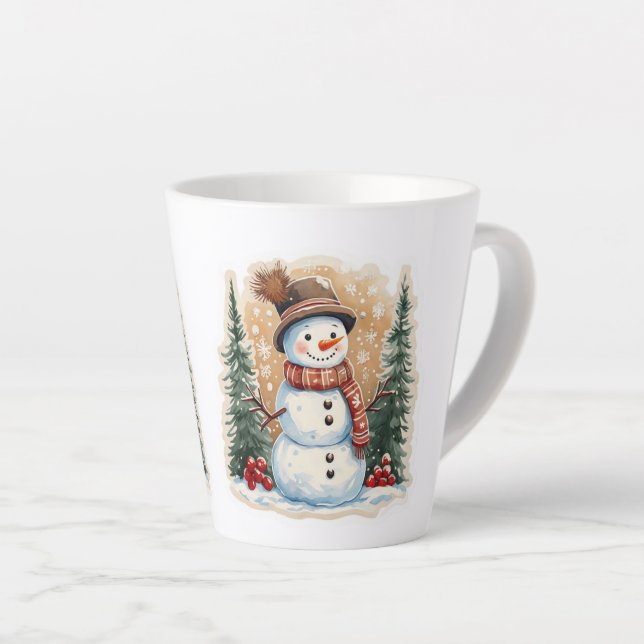 Taza de cafe (Ángulo derecho)