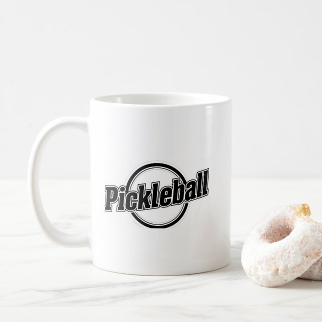 taza de café (Con donut)