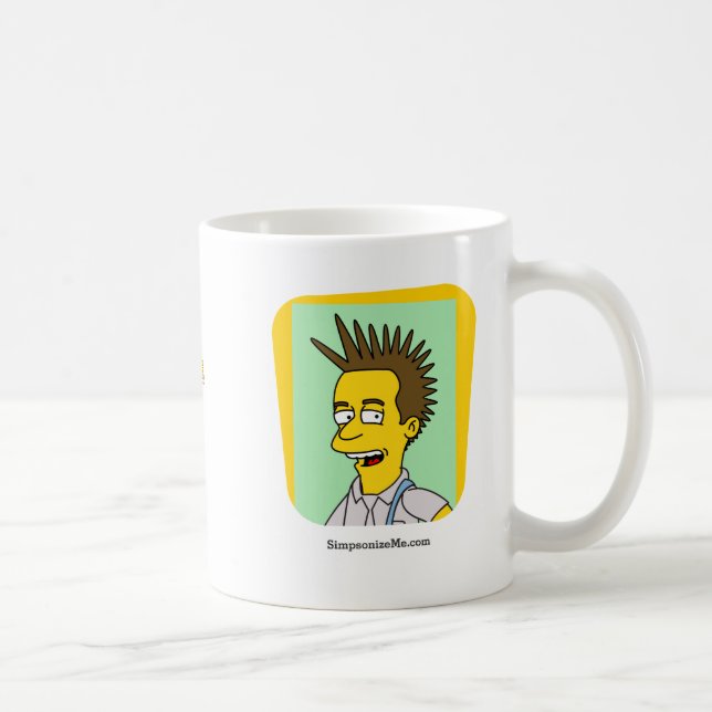 TAZA DE CAFÉ   (Derecha)