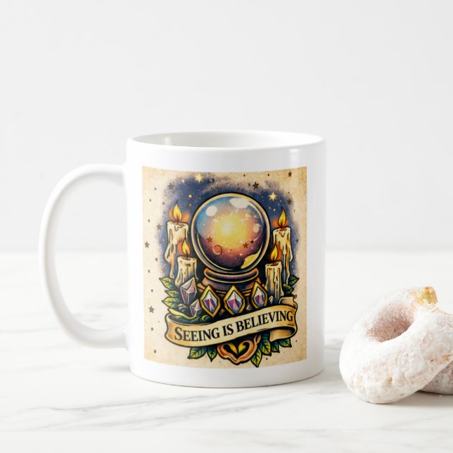 Taza de café (Con donut)