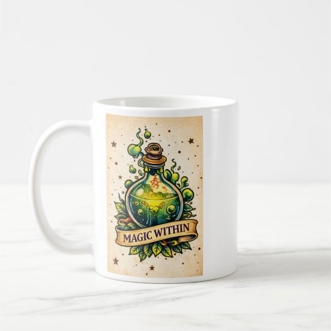 Taza de café (Izquierda)