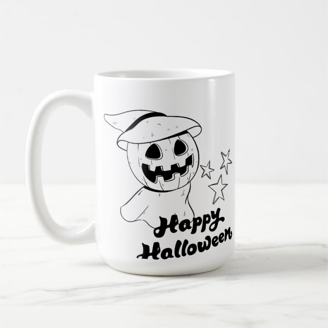 Taza de café (Izquierda)