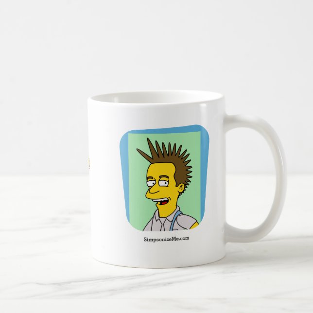 TAZA DE CAFÉ   (Derecha)