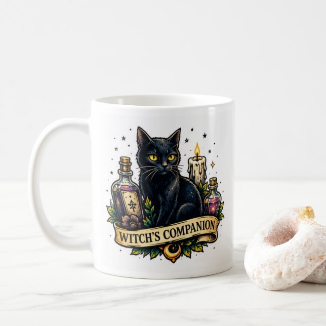 Taza de café (Con donut)