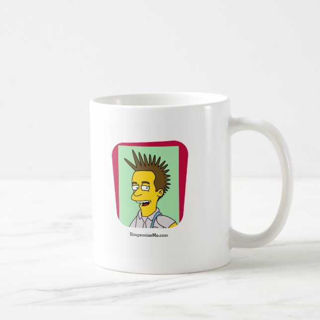 TAZA DE CAFÉ   (Derecha)