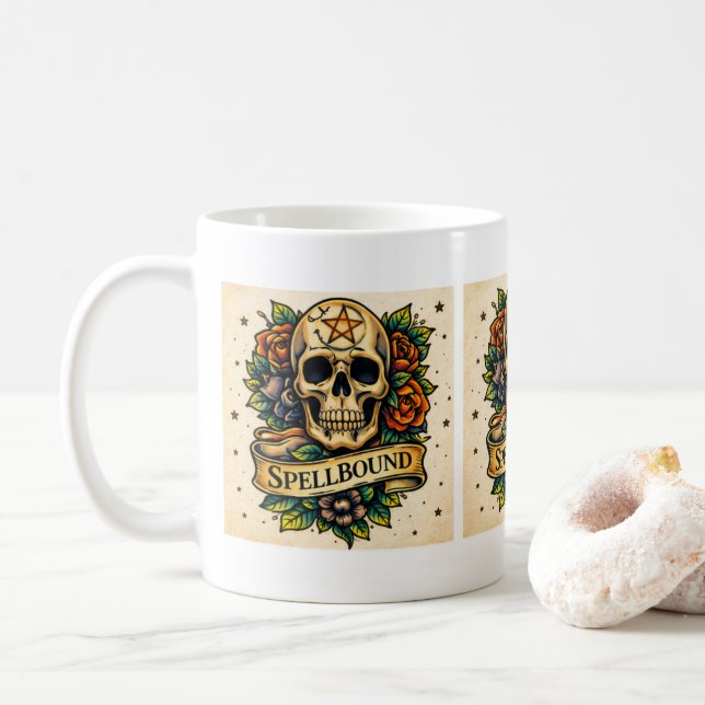 Taza de café (Con donut)