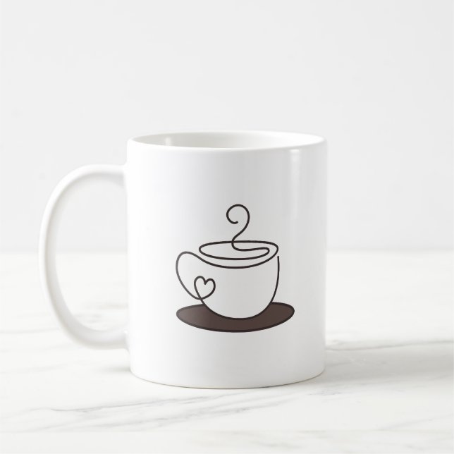 Taza de café (Izquierda)