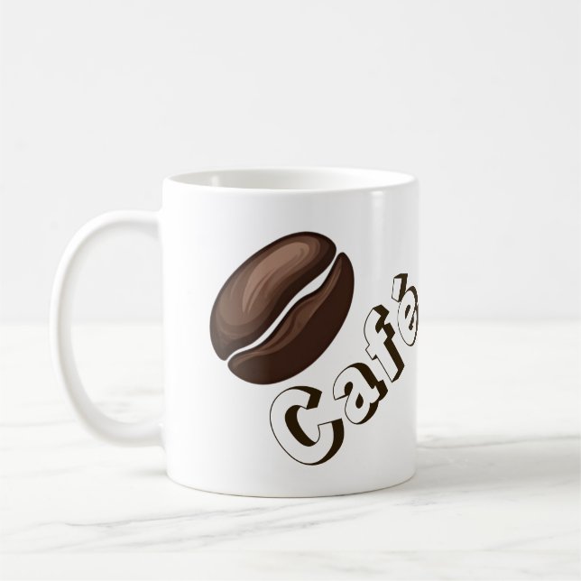 Taza de café (Izquierda)