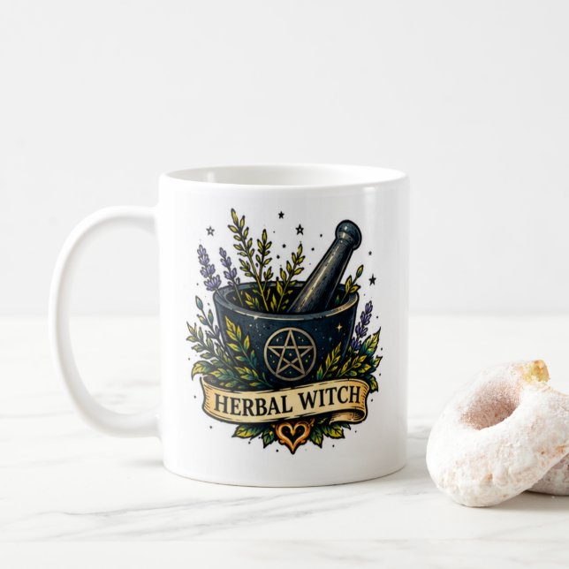 Taza de café  (Con donut)