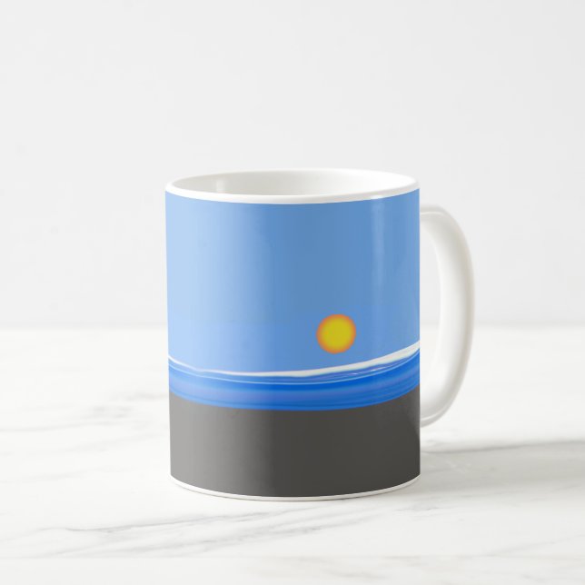 Taza de café (Anverso derecho)