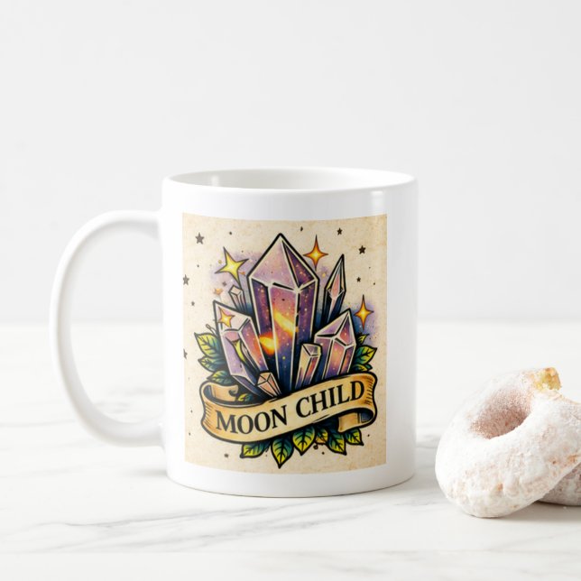 Taza de café (Con donut)