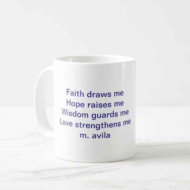 Taza de café (Anverso izquierdo)