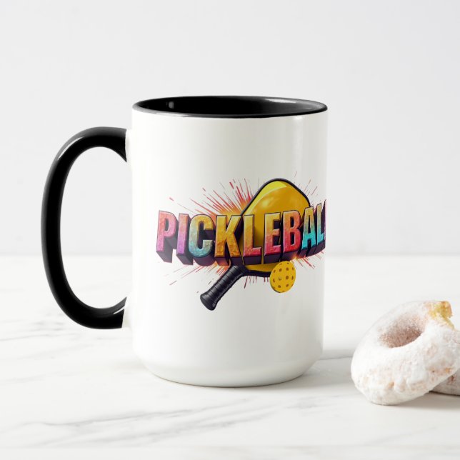 taza de café (Con donut)