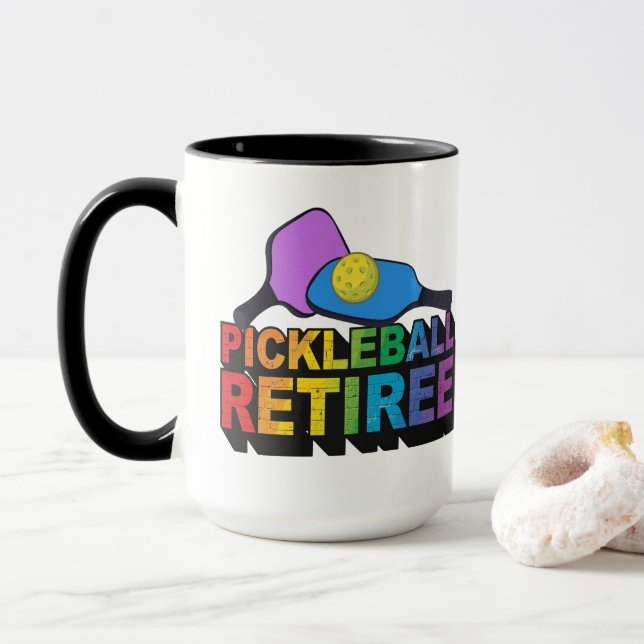 taza de café (Con donut)