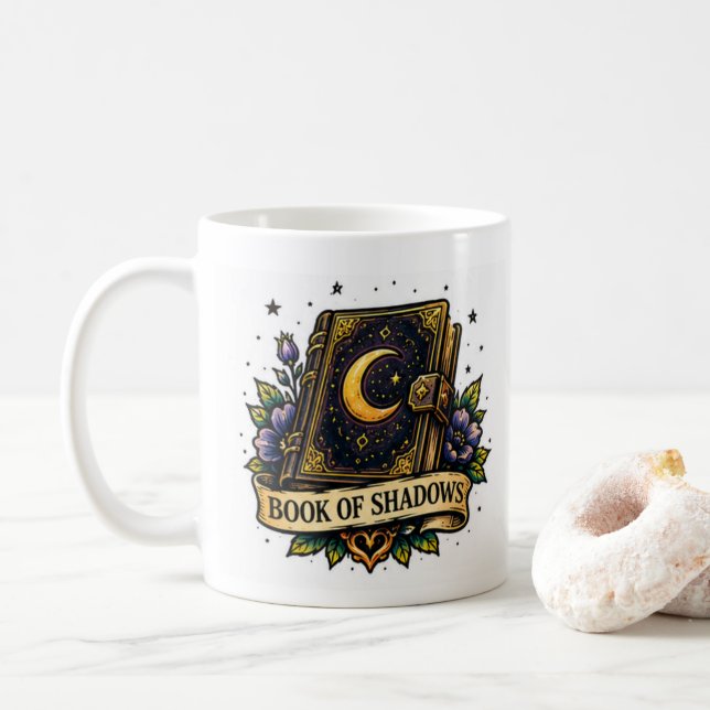 Taza de café (Con donut)