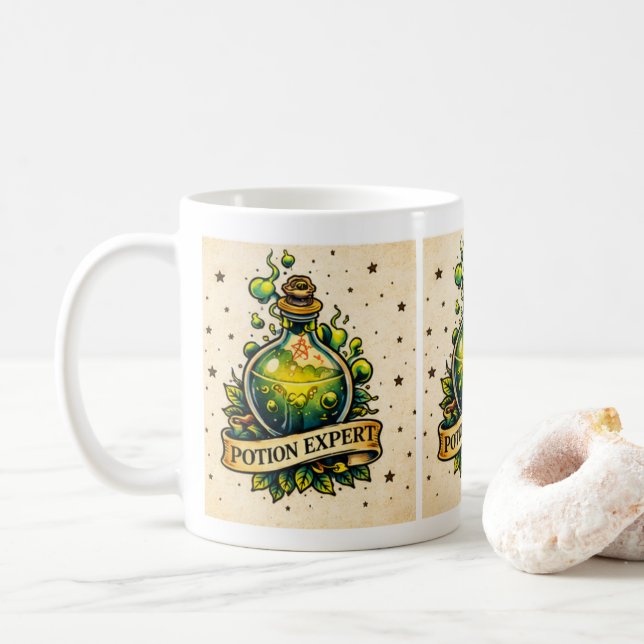 Taza de café (Con donut)