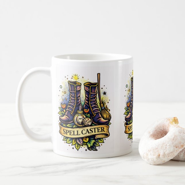 Taza de café (Con donut)