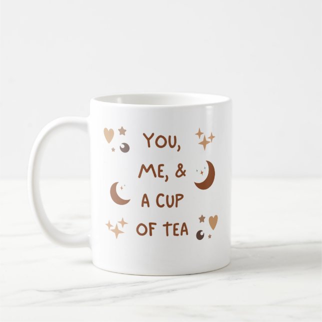 Taza De Café М y tú е (Izquierda)