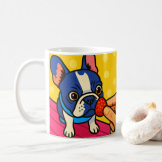 TAZA DE CAFÉ いちごとポップなフレブルのマグカップ