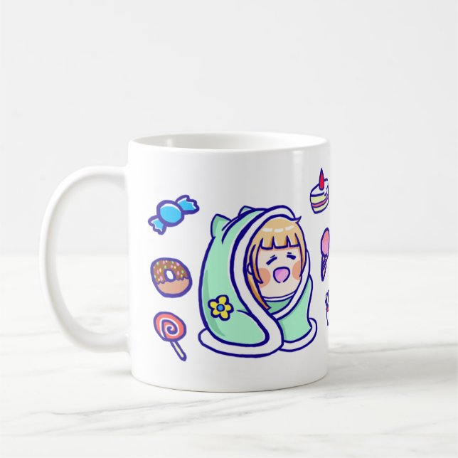 TAZA DE CAFÉ なつある作 (Izquierda)