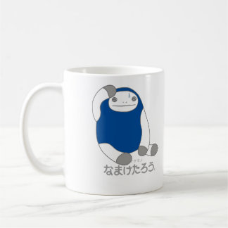TAZA DE CAFÉ なまけたろう(青)マグカップ