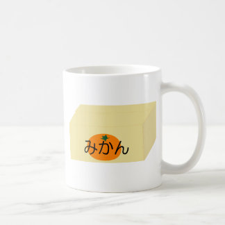 TAZA DE CAFÉ みかんばこロゴ