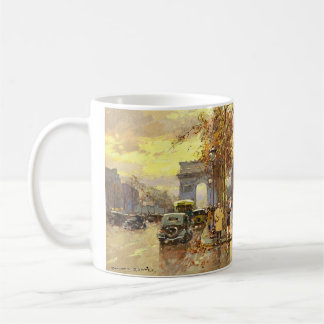 TAZA DE CAFÉ エドゥアール・コルテス パリの街角