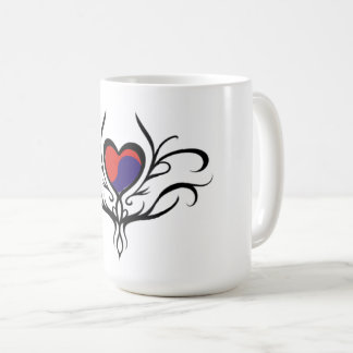 TAZA DE CAFÉ カスタムカットビニールシール