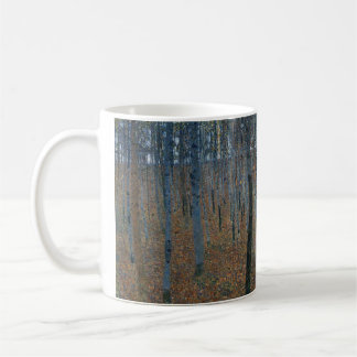 TAZA DE CAFÉ クリムト 白樺の森Ⅰ 芸術・文化