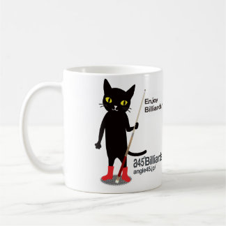 TAZA DE CAFÉ クロネコビリヤード