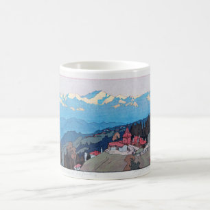 Taza De Café ダ ジ の リ, mañana de Darjeeling, Hiroshi Yoshida