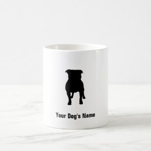 Taza De Café テリア del ・ del ブル del ・ del スタッフォードシャー de