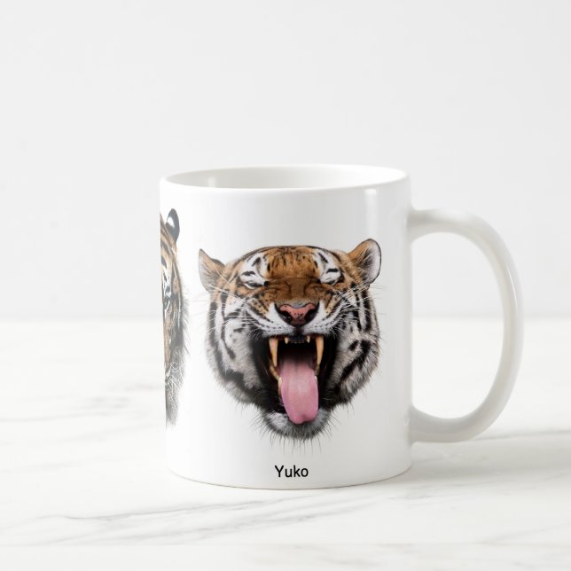 TAZA DE CAFÉ トラ (Derecha)