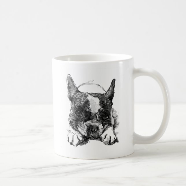 TAZA DE CAFÉ ドローイングマグカップ (Derecha)