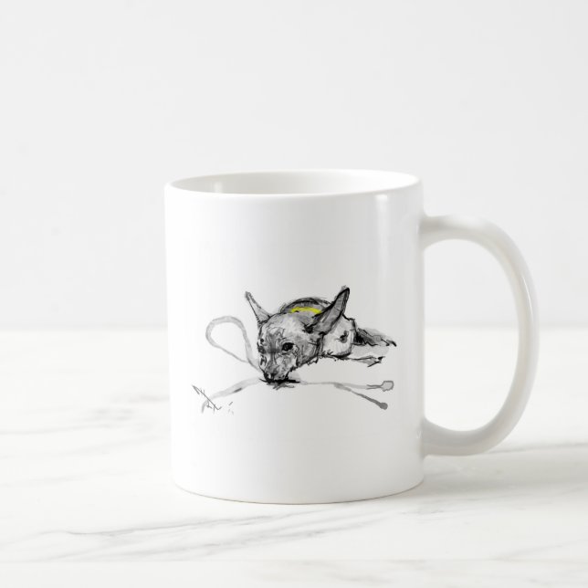 TAZA DE CAFÉ ドローイングマグカップ (Derecha)