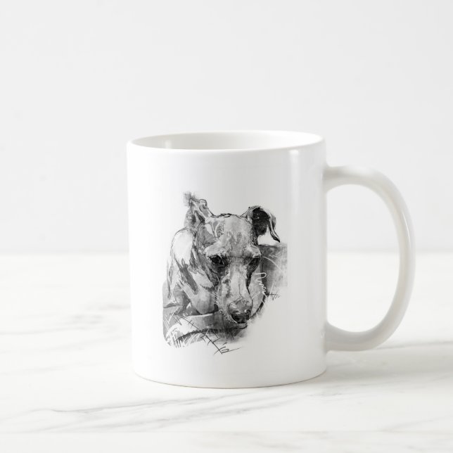 TAZA DE CAFÉ ドローイングマグカップ (Derecha)