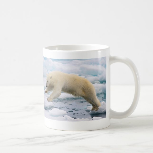 TAZA DE CAFÉ ホッキョクグマ (Derecha)
