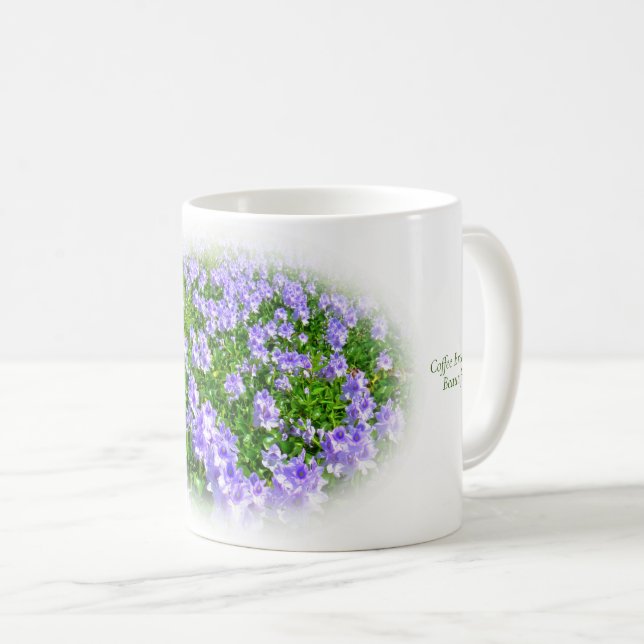 TAZA DE CAFÉ ホ テ ア オ イ(花) (Anverso derecho)