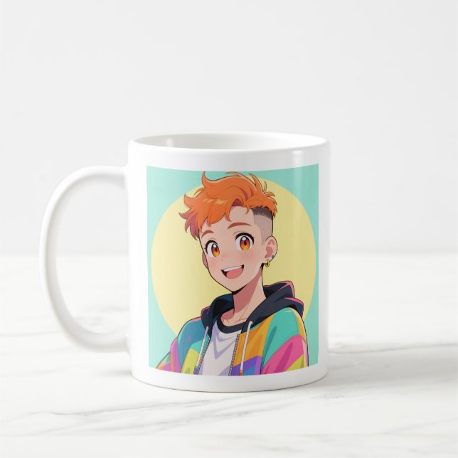 Taza De Café マグカップ - Evan (Izquierda)